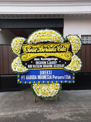 Papan Bunga Duka di Palopat Pijor Koling